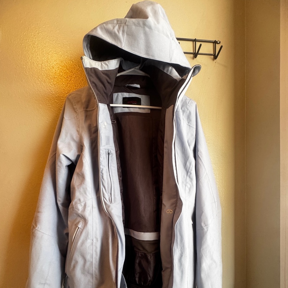 Women's light blue Ski & Snow Jacket- Size Small
